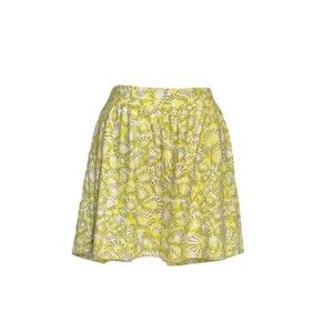 Tail Tech Skort Tennis Golf Yellow‎ Pull On Athletic Women's Size Large Preppy